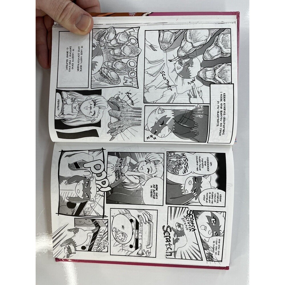 PEACH FUZZ Volume 1 TokyoPop Manga Lindsay Cibos & Jared Hodges Hardcover - Picture 4 of 6